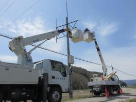 有線テレビ工事