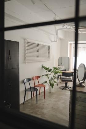 落ち着いた雰囲気のサロンです