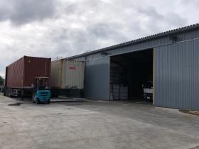 埼玉糧穀寄居倉庫 牧草保管倉庫