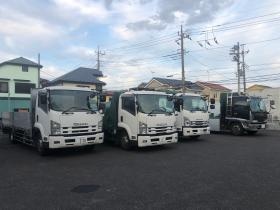 配送大型車、中型車