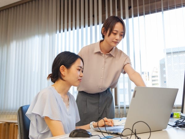 未経験でもOK！丁寧にサポートします！