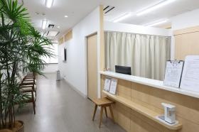 クリニック受付