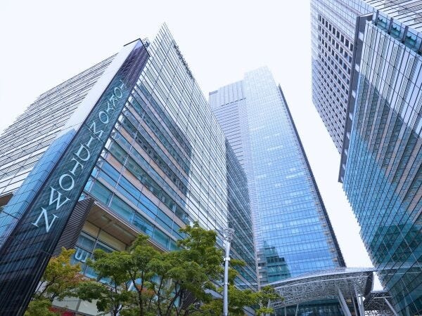 本社オフィスは東京ミッドタウン内にあります。