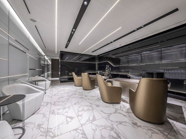 弊社が運営支援するクリニック（日本橋）の内装です。