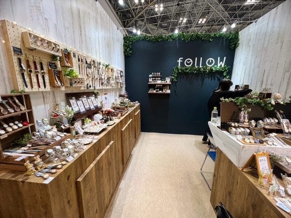 展示会に出展した時の写真です。