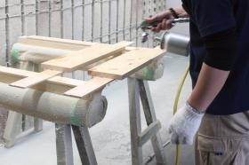 工場一部工程（塗装）