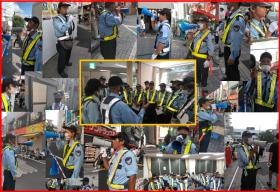 雑踏警備業務 写真