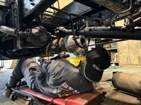 株式会社キョーヤ整備部 作業例１