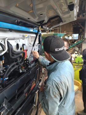 株式会社キョーヤ整備部 作業例３