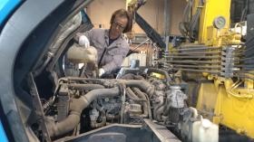 株式会社キョーヤ整備部 作業例２