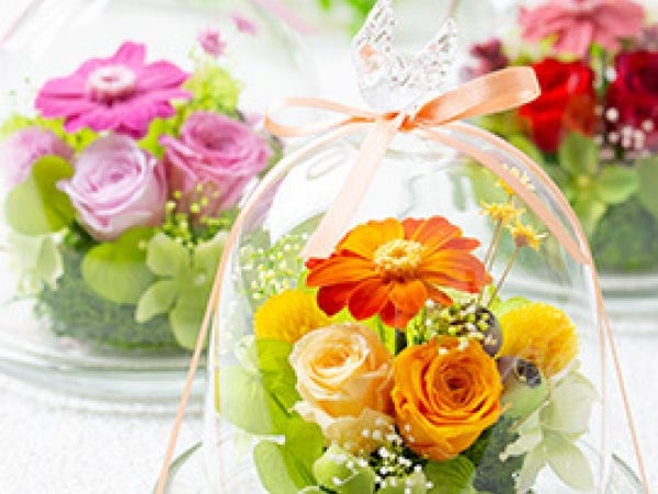 ”記憶に残る贈り物”を実現する・お手伝いするお客様に寄り添ったギフトフラワーショップです。