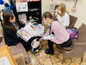 和気あいあいとした店内