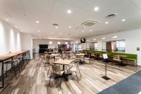 大栄環境グループ 本部 休憩スペース