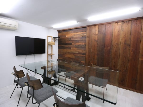 オフィスの様子