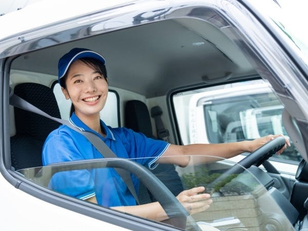 小物配送ドライバー・未経験大歓迎の軽貨物ドライバー・公務員（営業）
