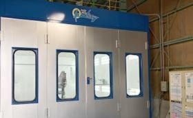 秘密基地にて完全作業を行います