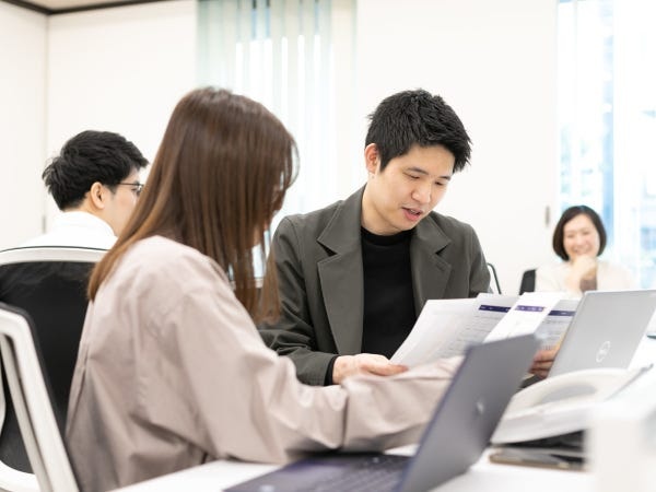 部長を中心に育成しようという雰囲気が根付いている組織ですので、専門性を高め、キャリアアップしたいと思う方にぴったりの職場です。