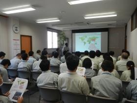 社内研修の様子