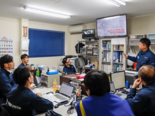 部署内のミーティング。事前の準備と情報共有は不可欠！