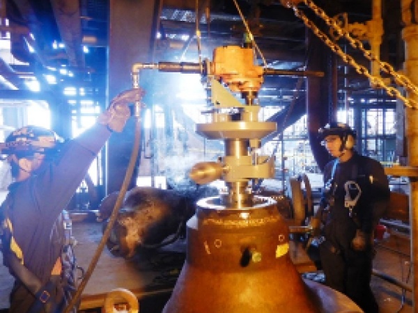 現場では職人の高い練度が重要ですが、同じようにチーム内の意思疎通も重要！