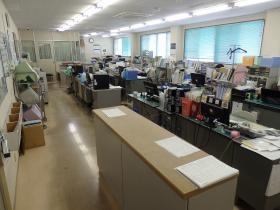 工場の２階事務所