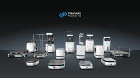 ロボットのラインアップです