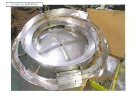 加工途中のボウル