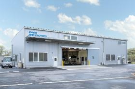 第２工場の外観