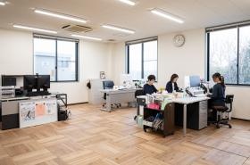 環境に配慮した事務所