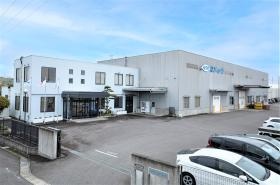 本社工場の外観