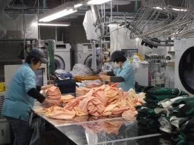 山田上口工場 作業風景