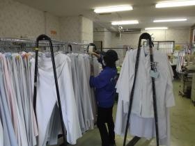 山田上口工場 作業風景