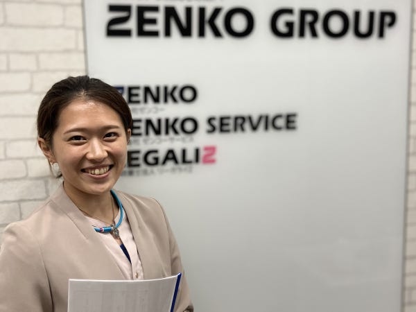 先輩たちは物腰が柔らかく、優しい方ばかり。きっとすぐに馴染めると思いますよ。