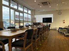 デイサービス事業所内