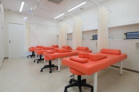 ほねつぎ鍼灸接骨院＿施術室