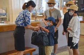 お客様へのおもてなしを大切にしています