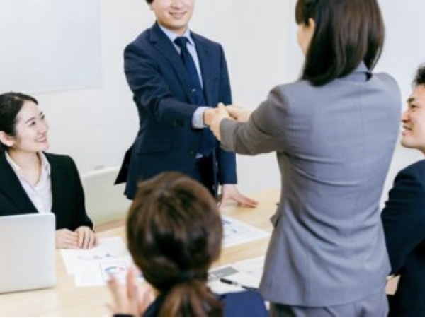 チームワーク抜群の職場！