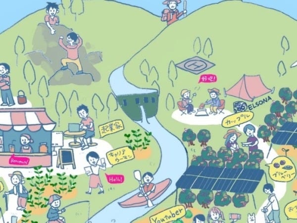 地方創生で健康促進！温故知新を忘れずテクノロジーとエネルギーを活用し地方創生に取り組んでいます。