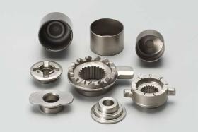 冷間鍛造＋切削＋研削加工部品