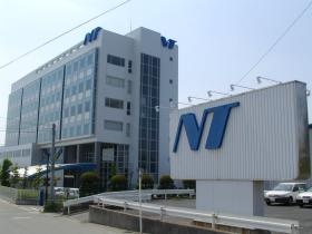 ＮＴ精密・ツール共同本社ビル（最上階は食堂）