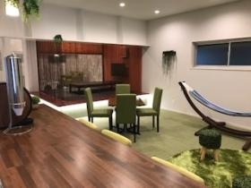 ラウンジ（綺麗な休憩所も完備）