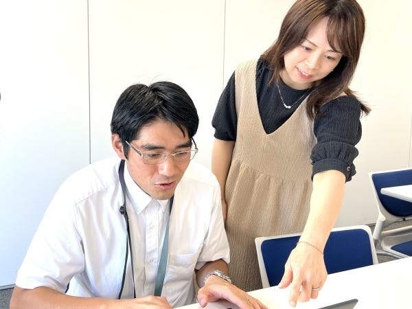 営業が営業活動に集中できるよう組織的に取り組んでいます！