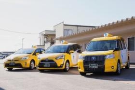 冨士タクシーの車両