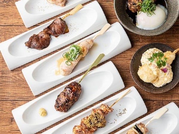 焼鳥屋ホールスタッフ・ホールスタッフ（未経験歓迎・主夫さん大歓迎）