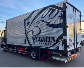 ベガルタ仙台 輸送トラック