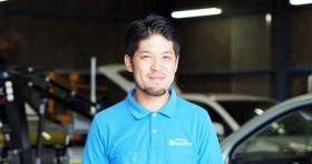 社長自ら現場指揮をしています