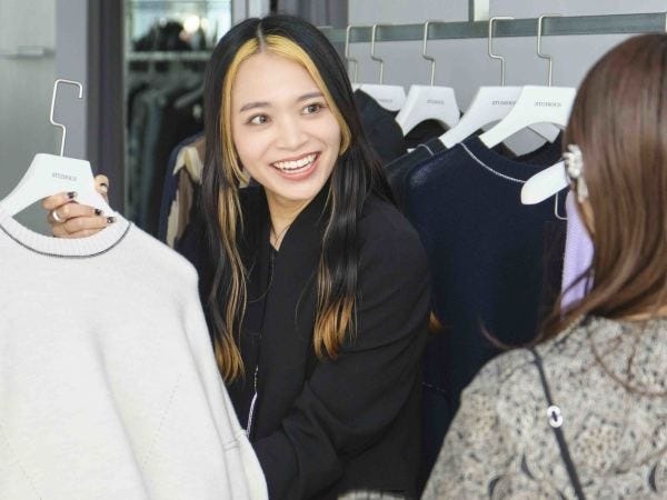 洋服を売る事が目的ではなく、お客様目線で「価値」を提供しています！