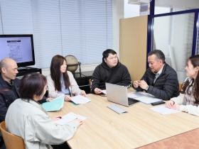 アットホームな雰囲気の会社です