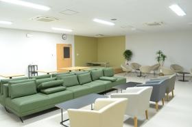 休憩室完備
