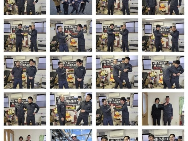 施工エンジニアスタッフ・屋根工事エンジニア（要普通免許）